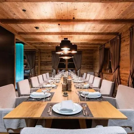 Chalet With Ski In Ski Out Access And Sauna 奥伯莱希