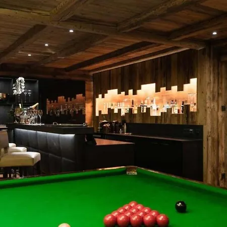 Chalet With Ski In Ski Out Access And Sauna * 奥伯莱希