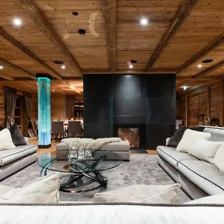 Chalet With Ski In Ski Out Access And Sauna Oberlech
