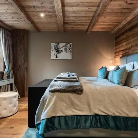 Chalet With Ski In Ski Out Access And Sauna