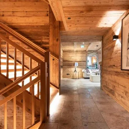Chalet With Ski In Ski Out Access And Sauna